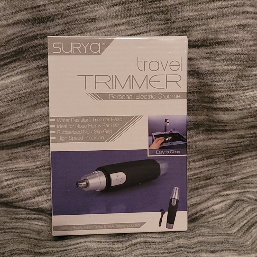 Surya Men's Travel Trimer